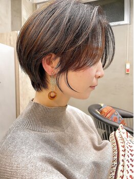 テテ(.tete)の写真/カット技術が試されるショートStyleは.teteにおまかせ☆あなたのなりたいを叶えます!【戸塚/戸塚美容室】