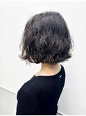 1度はやってみたい可愛いボブパーマ