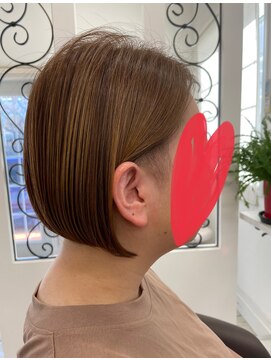 サロンドノア(Salon de NoA) ショートボブ