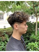ルーフ 用賀(ROOF) スペインカール/ツーブロック
