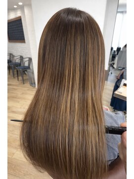 セレスト 江古田店(CELESTE) 酸熱トリートメント/艶髪/トリートメント/ストレート