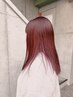 【Ｈitomi】《白髪を楽しむデザインに♪》 ダブルカラー＋カット＋髪質改善TR