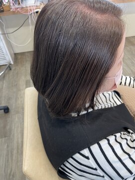 レフラム 獨協大学前店(le:fro:m) 白髪染めを使わない白髪染め/ファーストグレイカラー/髪質改善