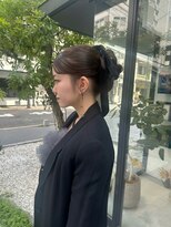 エム(M) ヘアアレンジ/カチモリ/アップスタイル