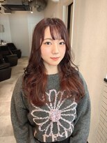 アイリー 名古屋(A/LEE)&nbsp;レイヤーカット/韓国ヘア/レッドカラー