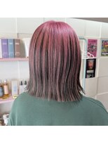 ガーデン 北花田(garden)&nbsp;ピンク×ブラック　アンブレラカラー