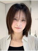 ボブ外ハネボブ外はねボブレイヤーボブくびれボブ結べるボブ