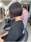 髪質改善/縮毛矯正/ミニボブレイヤーカット/イメチェン/銀座