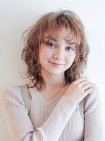 アッシュ 川口店(Ash) 髪質改善/透け感グレージュ/前髪パーマ/ハイライト/川口駅/川口