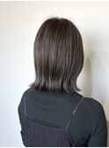 切りっぱなしミディアム