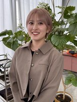 ウーフ(U-fu) マッシュショートミルクティーショートハイトーンショート