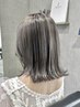 【筋感ハッキリ】カット+コントラストハイライト+カラー