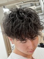 シーフ 船橋(Cyf) MEN’S/ニュアンスパーマ/ニュアンスウルフ/船橋