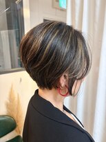 フィゼル 梅田茶屋町(fizelle)&nbsp;ショート×ハイライト