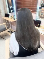 ソトエアンドマーブ 久喜店(SOTOE&marbb)&nbsp;大人の艶髪を叶えるオリーブグレージュ