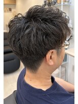 モクヘアー(moc hair)&nbsp;朝ラクふんわりメンズパーマ