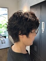 トエ(toe)&nbsp;ショートヘア/パーマ【toe松山】