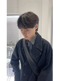 【SKILL】メンズ/ブリーチ/フェザーパーマ/ニュアンスパーマ眉毛