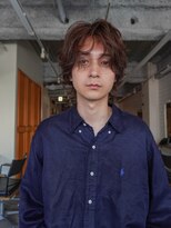 ガレージ バイ グリーン 表参道 原宿(Garage by green)&nbsp;【YUYA】ルーズシャドウボブウルフ