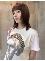 ダコタリッカ(dakota Rikka)&nbsp;ワンカラーで出来るラベンダーカラー×レイヤー/福岡・薬院