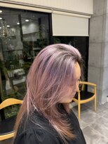 アース 名取店(HAIR&MAKE EARTH)&nbsp;ピンクシャドールーツ