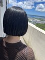 ビーチ(BEACH×BEACH)&nbsp;ミニボブ♪乾かすだけ簡単お手入れヘア