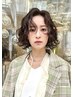 【時短★やわらかパーマ】 カット+最新クリームパーマ¥15400