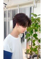 オン(on.) オイルでつくるセンターパート