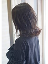 ムゥフ ヘアーアンドアイラッシュ(mouf hair&eyelash)&nbsp;洗練抜け感外ハネボブ Effortless Out-Flip Bob