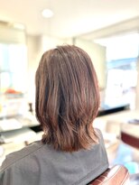 ビーズ ノイ(BEE´Z ＮＥＵ)&nbsp;クラゲヘアー外はね&ブラウン11.23