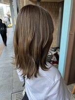 カフェアンドヘアサロン リバーブ(cafe&hair salon re:verb)&nbsp;オリーブベージュ☆