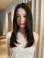 ノラ ギンザ(NORA GINZA) 顔まわりレイヤーミディアムレイヤー透明感カラー
