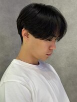 エルマーク 本山(L-MARK)&nbsp;マッシュヘア/フェザーパーマ/メンズヘア/men's