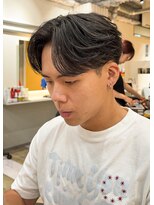 ルースト 京都河原町店(ROOST)&nbsp;MEN’S/ニュアンスパーマ/ニュアンスウルフ/河原町