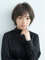 アッシュ 亀戸東口店(Ash) ショート/くびれショート/韓国ボブ/グレージュ