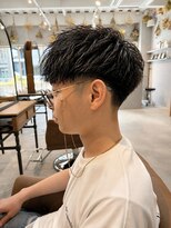 ブレスボーオム 明石(Breath beauu Homme Akashi) ▼無造作マッシュ▼メンズ/パーマ/明石/西明石/大久保