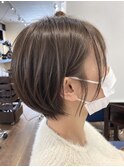 ☆フワッとスッキリショートボブ☆