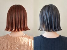 ニコラ(NICOLA)の雰囲気(カラーを楽しみましょう!松本市/髪質改善/トリートメント)