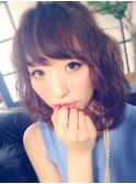 【2016ss】♪♪カジュアルSカール♪インナーバングロブディ♪♪