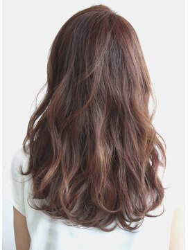 ヘアーアンドエステティック ヴェリス(hair&esthetic Velis) 【Velis】ナチュラルグラデーション大人ウェーブなセミロング♪