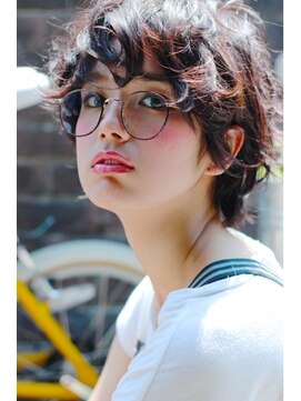 Siena 外国人風くるくるパーマ L シエナ 渋谷 Siena のヘアカタログ ホットペッパービューティー