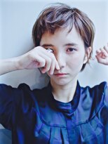 エシカ(ethica)&nbsp;[ethica_南船場] ショートうぶバング＋ノームコアカール04