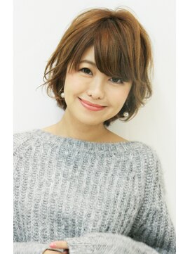 ラグエル(RAGUEL) 【30代40代50代】 ゆるふわショートパーマ RAGUEL