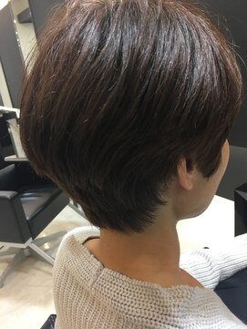 ディーヘアーデザイン(d.HAIR DESIGN) 春のマッシュショート