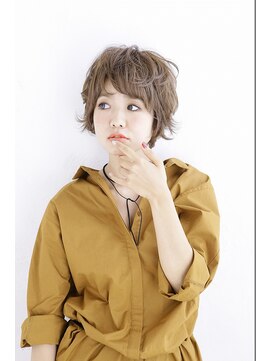 アントリール 調布南口店(entrir) エフォートレスショート 【調布】【entrir調布】【調布駅】