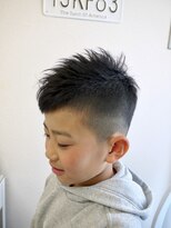 ヘアーメイク リリー マカナ(HAIR MAKE LI ILI I MAKANA) キッズショート