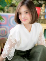 カバーヘア ブリス 上尾西口店(COVER HAIR bliss)&nbsp;【小顔見せバッチリ！大人ボブ】