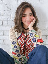 オーシャン ラックスビー(OCEAN LUXBE)&nbsp;ミディアムパーマ