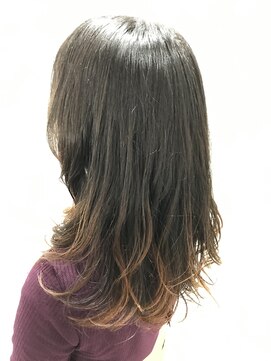 ミヨンシルヘアー(MIYONGSHIL hair) グラデーションカラー