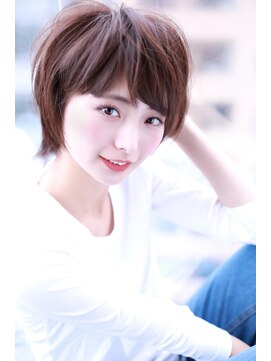 クラウドゼロ(Cloud zero) 大人かわいいノーパートショート【Cloud zero】